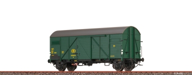  51183 - H0 - Gedeckter Güterwagen, SNCB, Ep. III